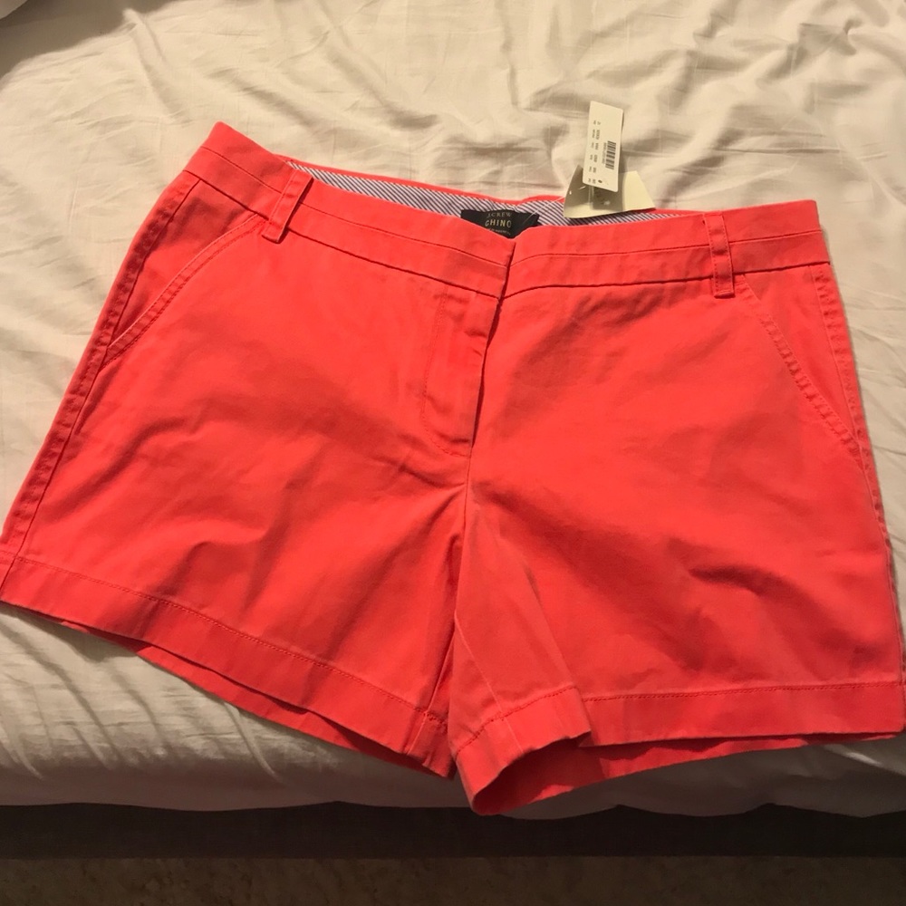 J. Crew chino shorts